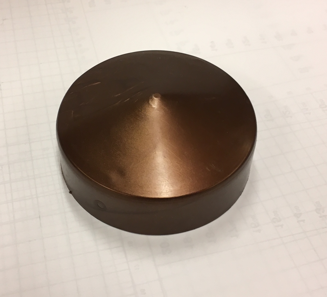Coperchio Polipropilene Diam. 12 cm